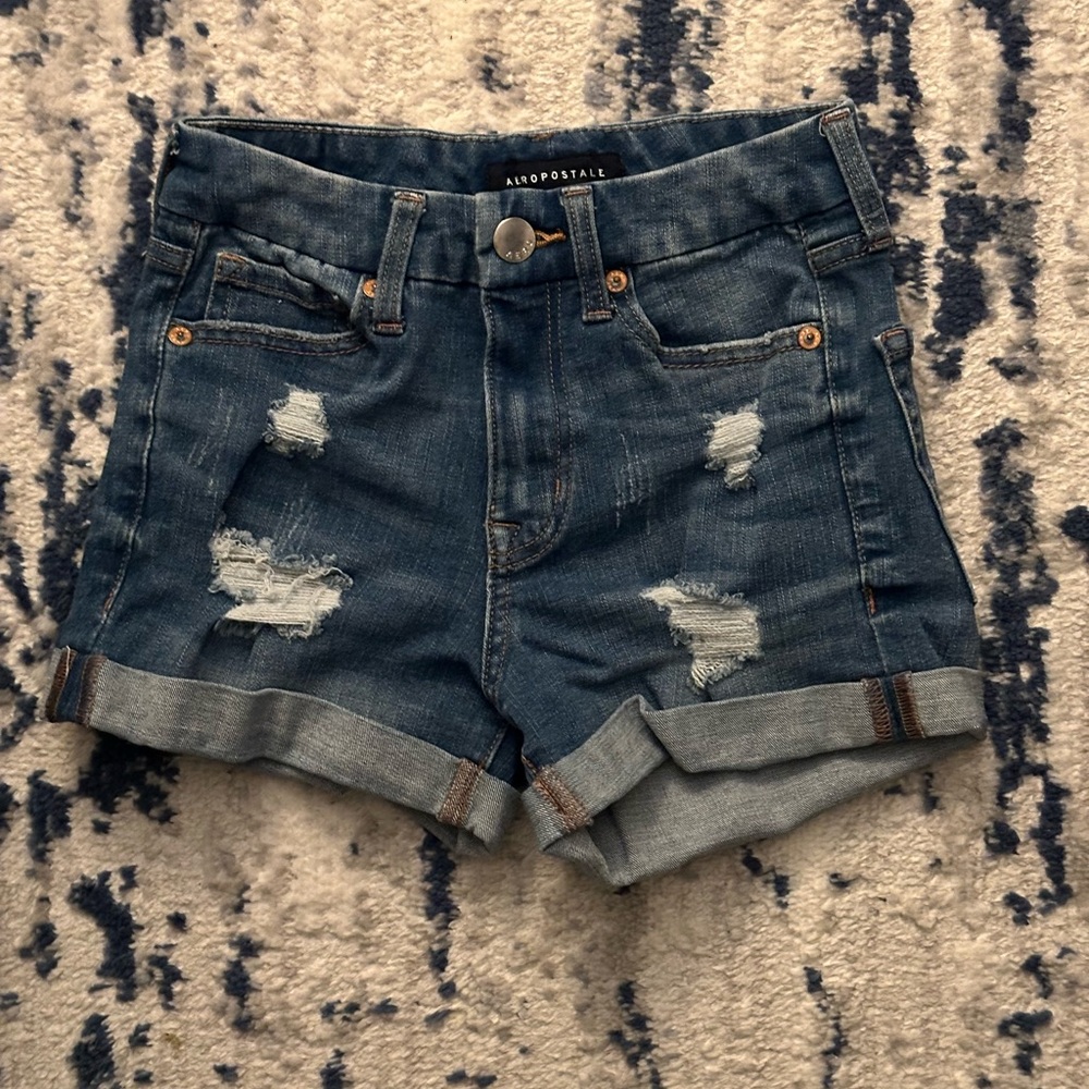 Aeropostale Jean Shorts